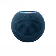 Apple/蘋果 HomePod mini 智能音箱AI語音助手藍(lán)牙音響 藍(lán)色 官方標(biāo)配