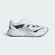 阿迪達斯 （adidas）流光跑鞋 LIGHTBLAZ GLOW休閑跑步運動(dòng)鞋男輕運動(dòng) 白色/暗銀金屬/黑色 39 240mm