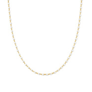 AGATHA【新品】AGATHA/璦嘉莎個性化定制系列小珠珠法式項鏈鎖骨鏈禮物 白色小珠珠項鏈37.5+5CM