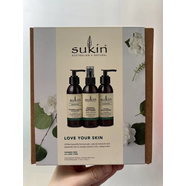 Sukin澳洲爽膚水補(bǔ)水噴霧天然草本125ml清爽吸收快舒緩鎮(zhèn)靜 125g 潔面乳液