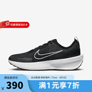 耐克（NIKE）男士跑步鞋緩沖透氣舒適日常公路跑鞋耐磨運動(dòng)鞋 FD2291-001 40.5