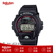 卡西歐（CASIO）手表DW-6900學(xué)生表G-SHOCK防水夜視耐摔運(yùn)動(dòng)表 日本直郵 DW-6900RL-1JF 50mm