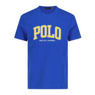 Polo Ralph Lauren男士圓領(lǐng)短袖休閑透氣T恤 藍色 均碼 |L