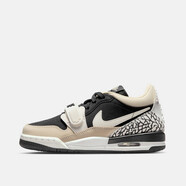 Jordan男女鞋LEGACY 312(GS)運動籃球鞋CD9054-020 黑色  40 