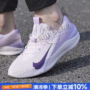 耐克（NIKE）官方 男鞋運(yùn)動(dòng)鞋 25夏新款比賽實(shí)戰(zhàn)訓(xùn)練鞋休閑鞋耐磨緩震籃球鞋男 G.T. JUMP/葡萄紫/緩震透氣 41 （內(nèi)長(zhǎng)260mm）
