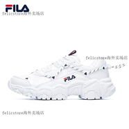 斐樂(lè )（FILA）老爹鞋復古女運動(dòng)鞋跑步貓爪3代戶(hù)外休閑鞋子 白色-WT 37.5