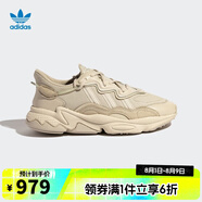阿迪達(dá)斯 （adidas）【滔搏運(yùn)動(dòng)】阿迪達(dá)斯三葉草男女鞋運(yùn)動(dòng)鞋OZWEEGO復(fù)古老爹休閑鞋 FX6029 40