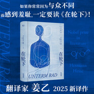在輪下（《悉達(dá)多》譯者姜乙2025新譯作，諾獎得主黑塞成長小說。）