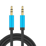 聯(lián)浦藍牙頭戴式耳機麥克風音頻線3.5mm帶麥連手機電腦語音通話連接線適用beats索尼飛利浦Bose聯(lián)想轉接 無麥克風【1.5米】黑色