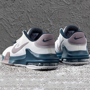 耐克（NIKE）男鞋籃球鞋 新款25秋季透氣休閑運動(dòng)鞋AIR MAX訓練比賽緩震氣墊鞋 白紫色/DM1124-102 43