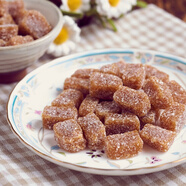 格雷緣潮媽食養 手工姜糖200g 姜糖特產(chǎn) 客家姜糖軟糖 零食姜糖片軟姜糖