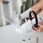 耐克（NIKE）【潮】Air Jordan aj1板鞋男女情侶新款低幫休閑運動籃球鞋休閑鞋 DV0990-111 白色 39