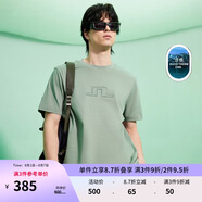 金林德伯格（J.Lindeberg） JLINDEBERG金林德伯格25男士親膚涼感圓領(lǐng)短袖T恤