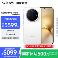 vivo X200 Pro mini 16GB+1TB 直白 國家補(bǔ)貼 6.31英寸纖薄小直屏 蔡司超級(jí)長焦 拍照 AI手機(jī)