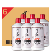 今良造【大曲坤沙】純糧酒醬香型白酒醬心獨韻光瓶整箱 53度 500mL 6瓶 整箱裝