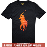 Polo Ralph Lauren拉夫勞倫SS23馬球印花休閑圓領(lǐng)短袖T恤男款藏青色 藏青色 XS