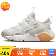 耐克NIKE女休閑鞋氣墊HUARACHE運動(dòng)鞋DQ8031-101頂峰白35.5