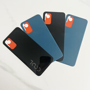 溥畔適用 酷派COOL20后蓋玻璃 Coolpad CP03后殼 外殼 手機殼 電 COOL20后蓋伯爵黑帶背膠-1 外殼