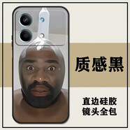 貓漫尖【活動推薦首單立減】小米Redmi紅米Note13RPro手機殼直邊防摔硅膠搞怪個性巨丑非主流 紅米Note13RPro【質(zhì)感黑】 D15-花姑娘