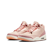 耐克（NIKE）AirJordan3AJ3情人節(jié)限定嫩粉色女子中幫HJ0178-600 HJ0178-600嫩粉色 43