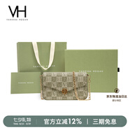 VANESSA HOGAN VH女包山茶花信封包2025夏季新款老花鏈條包單肩斜挎包七夕禮物