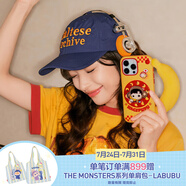 泡泡瑪特POP MART HACIPUPU轉(zhuǎn)轉(zhuǎn)時光機系列-手機殼衍生品周邊生日禮物 iPhone 16 Pro