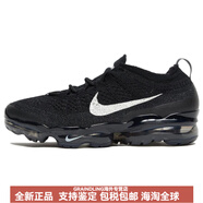耐克（NIKE）VaporMax2025AirFlyknit黑色女士休閑跑步鞋緩震專業(yè)運動長跑鞋 36.5