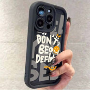 貓漫尖英文涂鴉VIVOY300手機殼Y200/Y100防摔IQOO13/12/11/NEO8軟Z8/Z9X 煙墨黑-HNJTPX119英文涂鴉 其他型號聯(lián)系客服確認后下單