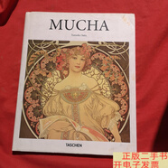 [二手9成新]MUCHA Tomoko SatoAIPHONSE MUCHA 1860---1939