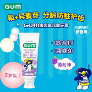 G·U·M康齒家  兒童防蛀牙膏2-12歲 葡萄味70g 新老款隨機發(fā)貨