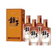 金種子 種子印象 柔和種子酒 濃香型白酒 40度 460ml*4瓶 整箱裝