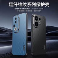 牧后S30vivo手機(jī)殼S20pro新款S19碳纖維紋理S30promini軟殼S19pro保護(hù)套S30硅膠殼全包鏡頭vivo防摔男 【遠(yuǎn)峰藍(lán)】碳纖維理紋軟殼 vivo S19
