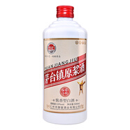 貴和泉茅臺(tái)鎮(zhèn)原漿酒醬香型白酒整箱53度糧食酒水500毫升6瓶禮盒裝 53度 500mL 1瓶 光瓶試飲裝|無禮盒