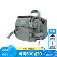 MYSTERY RANCH神秘農(nóng)場(chǎng) 城市戶(hù)外休閑運(yùn)動(dòng)HipMonkey葉猴8L跑步腰包背包騎行挎包 礦石灰