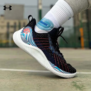 安德瑪（Under Armour）男鞋 2025夏季新款運動(dòng)鞋訓練耐磨實(shí)戰休閑球鞋透氣低幫籃球鞋 3025093-001/庫里 10/拍大半碼 43