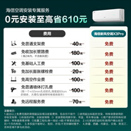 科龍中央空調 天花機冷暖變頻一級能效吸頂天嵌入式空調 6/5/3/2匹  (贈價(jià)值1800元安裝套餐) 1.5匹 套裝家用空調0元安裝