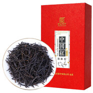 君點茶葉中國紅茶云南鳳慶產(chǎn)滇紅茶特級散茶盒裝100克蘭花濃香醇正細(xì)膩甜 100克*1盒