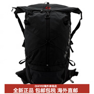 猛犸象（MAMMUT）DucanSpine28-35L百搭休閑尼龍戶(hù)外登山包雙肩包書(shū)包通用黑色 黑色 大號