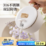 廣意 316不銹鋼泡面碗帶蓋學(xué)生飯盒餐盒上班族食堂1100ml GY8846