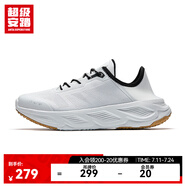 超級(jí)安踏逸蹬pro丨運(yùn)動(dòng)鞋男鞋夏季舒彈科技易穿脫健步鞋慢跑鞋112537701U 草白灰-1 40 /(男7碼)
