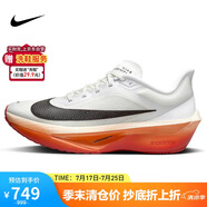 耐克NIKE 碳板跑步鞋男子減震ZOOM FLY 6運(yùn)動(dòng)鞋HJ7038-100白黑40