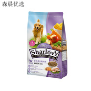 喜樂(lè)比雞肉蔬果泰迪狗糧成犬糧幼犬糧15kg全犬種金毛通用型狗糧 成犬糧15kg