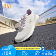 361°運動鞋女鞋夏季網(wǎng)面薄款透氣休閑輕便媽媽跑步鞋子女681832270-5