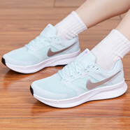耐克（NIKE）女鞋跑步鞋 2025新款夏季運(yùn)動(dòng)鞋防滑健身訓(xùn)練鞋休閑鞋 RUN SWIFT 3-冰川藍(lán) 【曬圖退10】 38