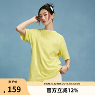 Champion冠軍t恤男24新款純棉情侶寬松短袖上衣 M506熒光黃 M 