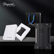 S.T.DupontDupont/法國都彭Defi單/雙焰高原戶外防風(fēng)充氣雪茄打火機(jī)都澎 夜幕黑單機(jī)21400_單火