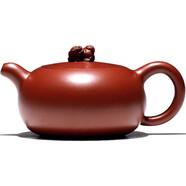 御壺堂【暢陶】宜興紫砂壺全手工泡茶壺茶壺具套裝家用名家李新生遠望 大紅袍款 201mL(含)-300mL(含)
