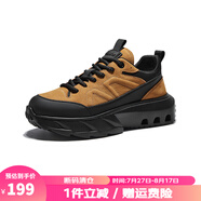 皓頓（HAUT TON）【斷碼清倉/限時特惠】男士休閑鞋工裝鞋 933XB4503黃色 39 -適合運動鞋40碼