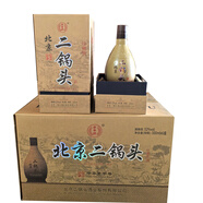 永豐牌永豐二鍋頭二鍋頭永豐牌北京1163純糧酒水糧食清香型白酒整箱 52度 500mL 6瓶 永豐珍藏版