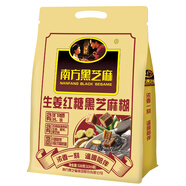 南方黑芝麻生姜紅糖黑芝麻糊520g